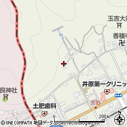 岡山県井原市高屋町1114-19周辺の地図