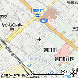 松阪市社会福祉協議会　松阪支所・居宅介護支援事業所周辺の地図