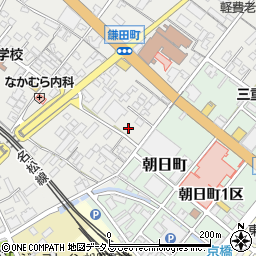 松阪市社会福祉協議会　松阪支所・居宅介護支援事業所周辺の地図