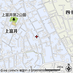 岡山県倉敷市上富井301-7周辺の地図