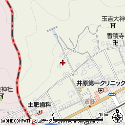 岡山県井原市高屋町1115-3周辺の地図