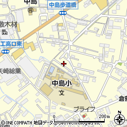 岡山県倉敷市中島956周辺の地図