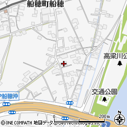 岡山県倉敷市船穂町船穂186周辺の地図