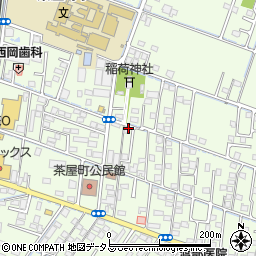 岡山県倉敷市茶屋町1551周辺の地図