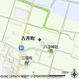 三重県松阪市古井町351周辺の地図