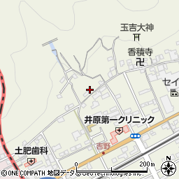 岡山県井原市高屋町1099周辺の地図