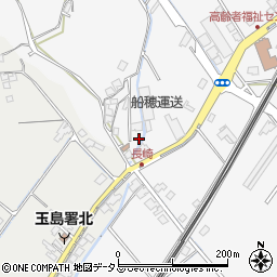 岡山県倉敷市船穂町船穂2353-16周辺の地図