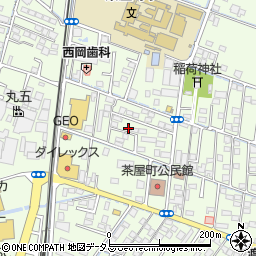 岡山県倉敷市茶屋町1630-25周辺の地図