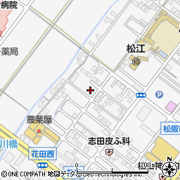 川井町西公園周辺の地図