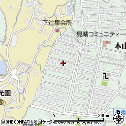 広島県府中市本山町1692周辺の地図
