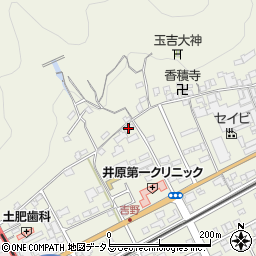 岡山県井原市高屋町112周辺の地図