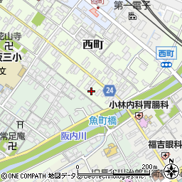 三重県松阪市西町2469周辺の地図
