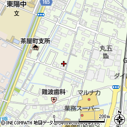 岡山県倉敷市茶屋町2053周辺の地図