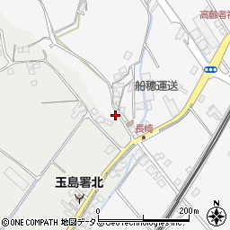 岡山県倉敷市船穂町船穂6191周辺の地図