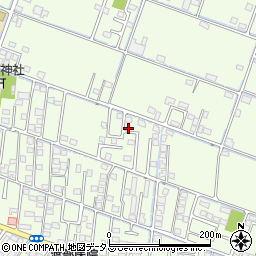 岡山県倉敷市茶屋町1526周辺の地図