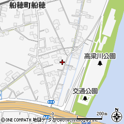 岡山県倉敷市船穂町船穂184周辺の地図