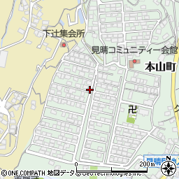 広島県府中市本山町1694周辺の地図