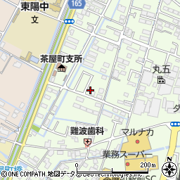 岡山県倉敷市茶屋町2053-24周辺の地図