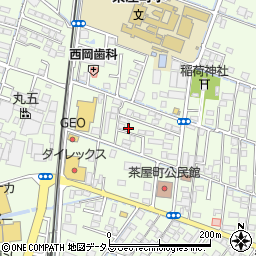 岡山県倉敷市茶屋町1630-24周辺の地図