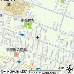 岡山県倉敷市茶屋町1543周辺の地図