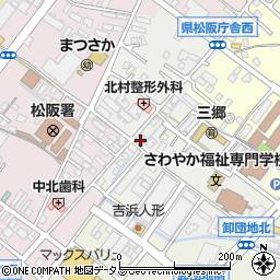 深田タバコ店周辺の地図