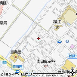 三重県松阪市川井町418周辺の地図
