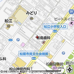 三重県松阪市川井町761-4周辺の地図