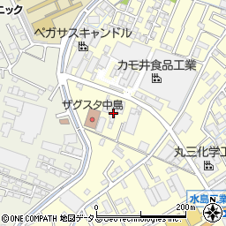 岡山県倉敷市中島1151周辺の地図