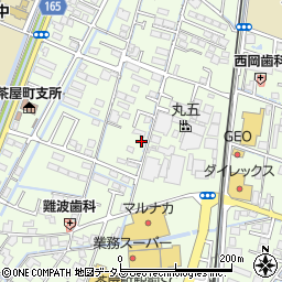 岡山県倉敷市茶屋町1698周辺の地図