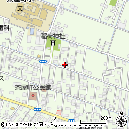 岡山県倉敷市茶屋町1545-10周辺の地図