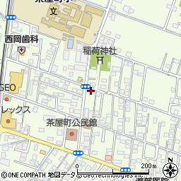 岡山県倉敷市茶屋町1643-4周辺の地図
