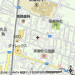 岡山県倉敷市茶屋町1630-29周辺の地図