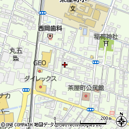 岡山県倉敷市茶屋町1630-23周辺の地図