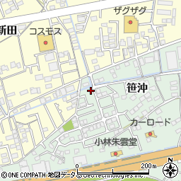 岡田第一ビル周辺の地図