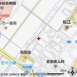 三重県松阪市川井町420-8周辺の地図