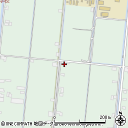 岡山県岡山市南区藤田1475周辺の地図