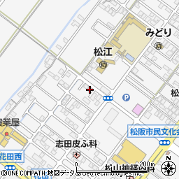 三重県松阪市川井町463周辺の地図