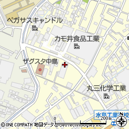 岡山県倉敷市中島1147周辺の地図