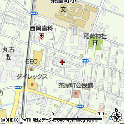 岡山県倉敷市茶屋町1630-28周辺の地図