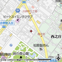 三重県松阪市川井町830周辺の地図