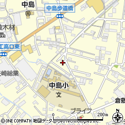 岡山県倉敷市中島954周辺の地図