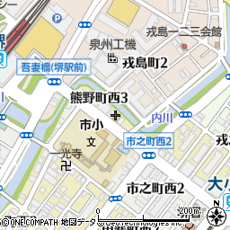 大和物産株式会社周辺の地図