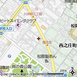 三重県松阪市川井町930-2周辺の地図