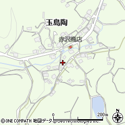 岡山県倉敷市玉島陶2913周辺の地図