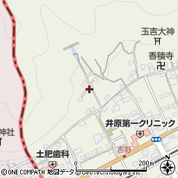 岡山県井原市高屋町1115周辺の地図