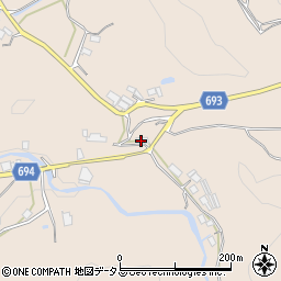 三重県名張市布生974周辺の地図