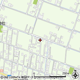 岡山県倉敷市茶屋町1527-3周辺の地図