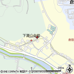 岡山県倉敷市加須山964周辺の地図