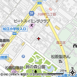 三重県松阪市川井町827周辺の地図