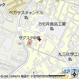 岡山県倉敷市中島1150周辺の地図